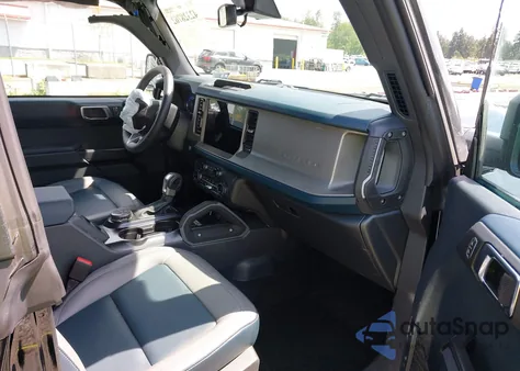 2024 Ford Bronco Outer Banks from USA, damaged, VIN 1FMDE8BH1RLA81215